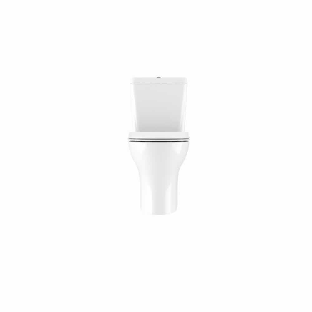 Kai Compact Close Coupled Toilet with Cistern & Soft Close Seat